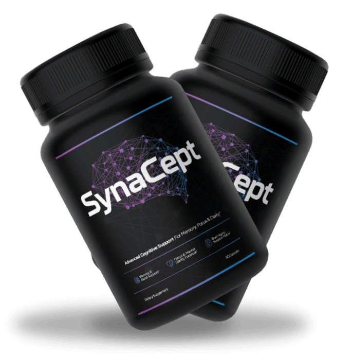 SynaCept Cognitive Support Product Banner